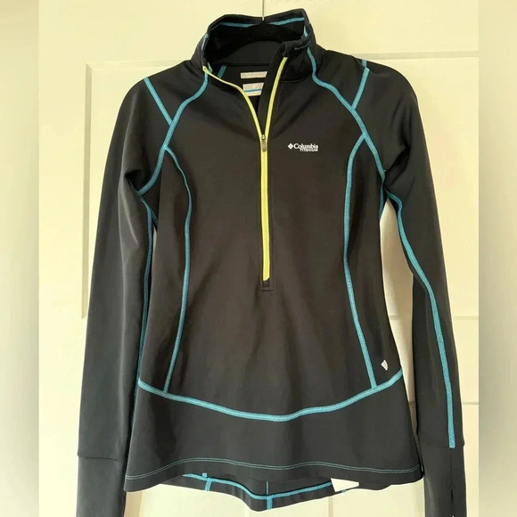 COLUMBIA titanium long sleeve jacket sz s - Picture 1 of 5